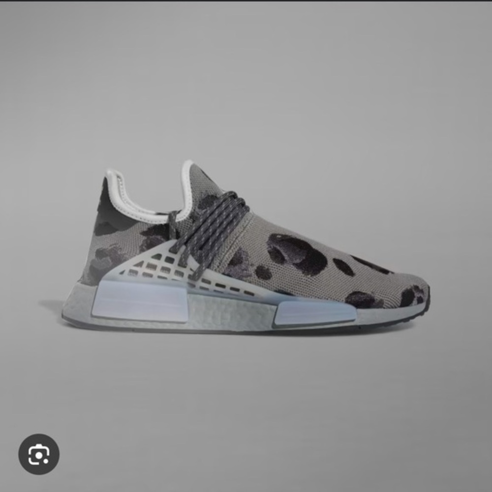 adidas NMD Hu "Animal Print Grey" sneakers